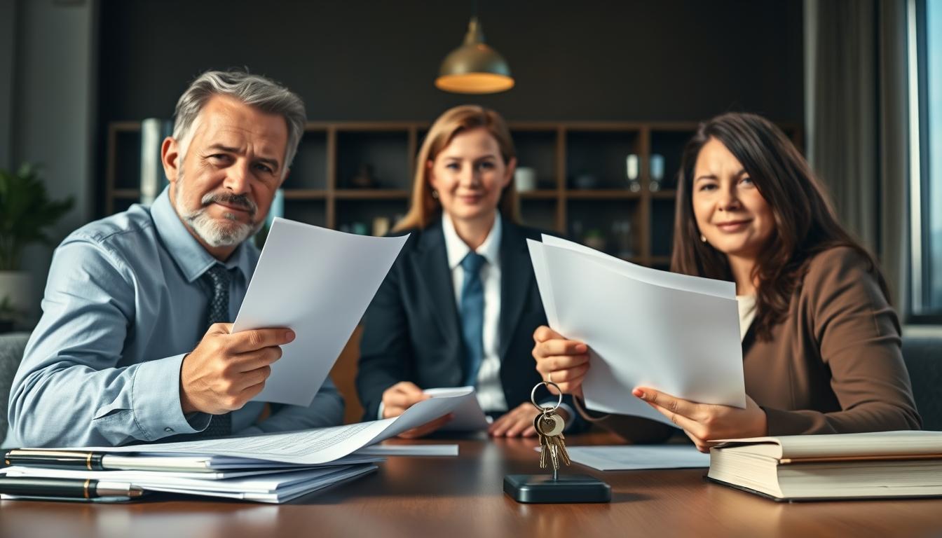 Review of property transaction documents