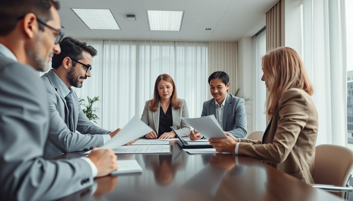 Property transfer support and coordination